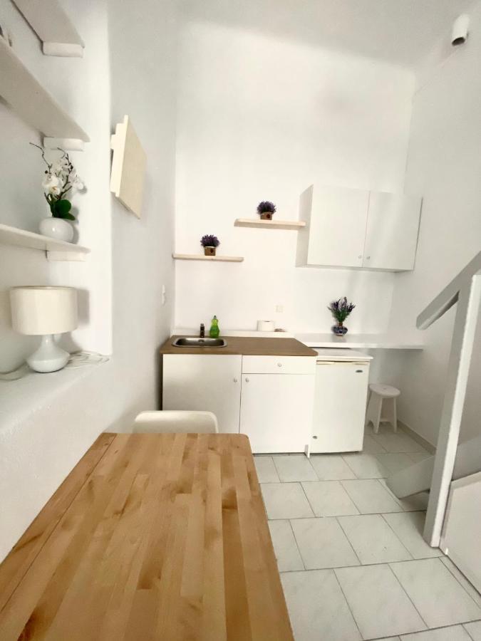 Villa Orpheus Loft Mykonos Town Megali Ammos  Exterior foto