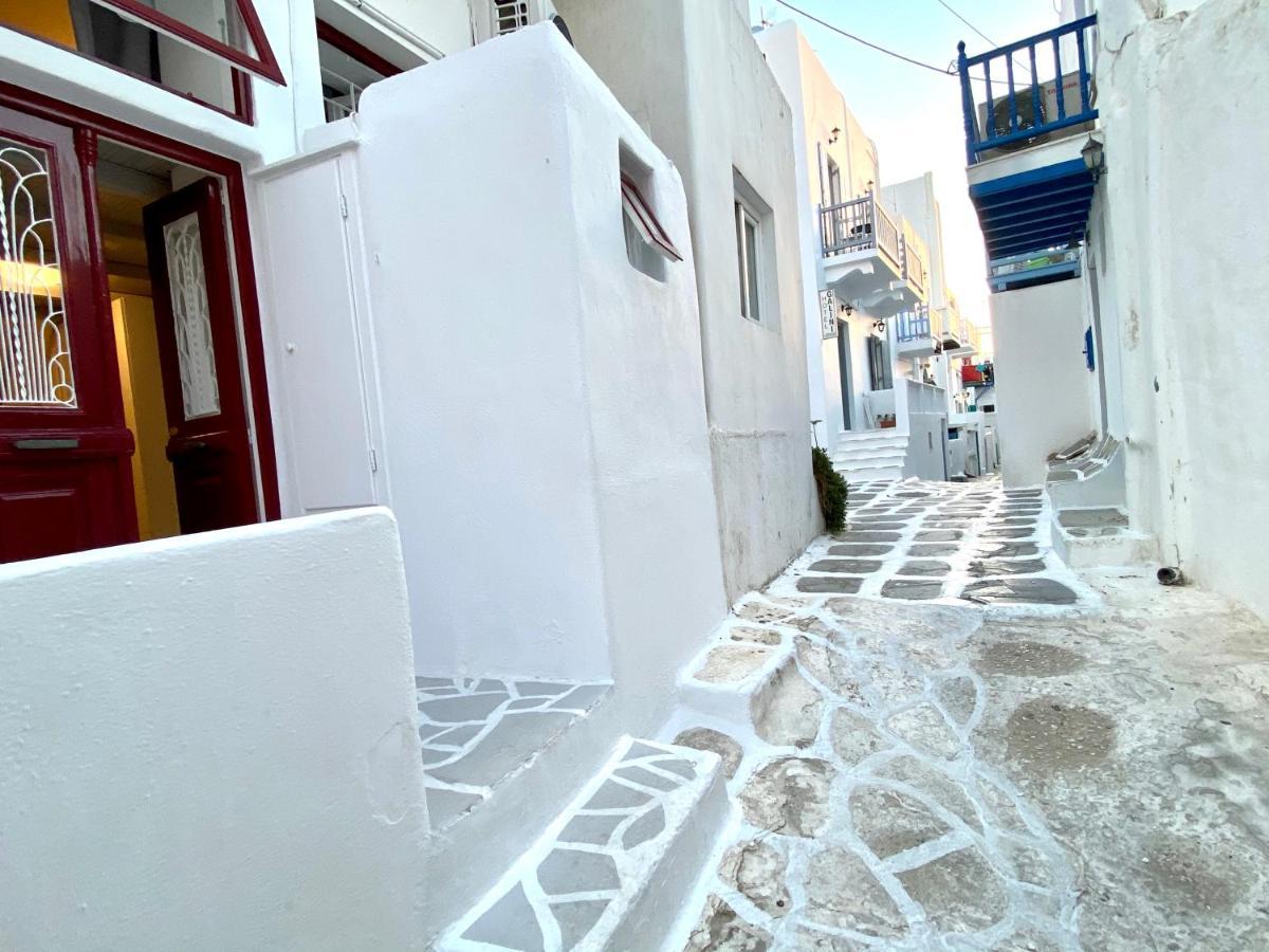 Villa Orpheus Loft Mykonos Town Megali Ammos  Exterior foto