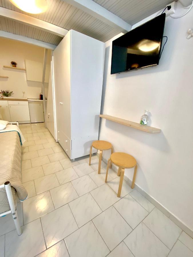 Villa Orpheus Loft Mykonos Town Megali Ammos  Exterior foto